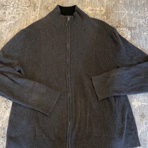 Calvin Klein zip sweater